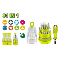 Set surubelniță cu biți 31in1 DYLLU DTSS1J31