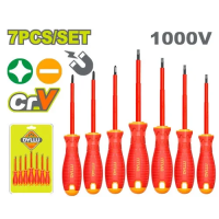 Set surubelniță dielectrică 7buc DYLLU DTSS7407