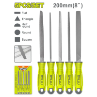 Set pile oțel 5 buc. DYLLU DTSF2405
