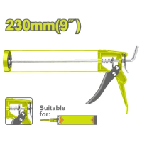 Pistol pentru silicon 230mm DYLLU DTCG3109