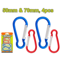 Set carabină 50&70mm 4buc. DYLLU DTQL2K01