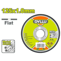 Disc pentru taiat metal 125*1.0*22.2mm DYLLU DTAC1351