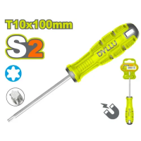 Surubelniță torx T10*100mm DYLLU DTSDD214