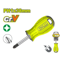 Surubelniță cruce PH1*38mm DYLLU DTSD2211