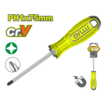 Surubelniță cruce PH1*75mm DYLLU DTSD2213