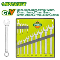Set de chei combinate 14buc. DYLLU DTSP1M14