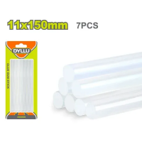 Set baton silicon lipit 11x150mm transparent 7buc. DYLLU DTGJ5515
