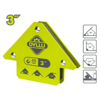 Dispozitiv magnetic pentru sudură 3” DYLLU DTMC1603