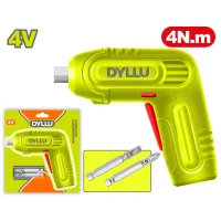 Mașina de înșurubat cu acumulator Li-Ion 4V DYLLU DTCV4628