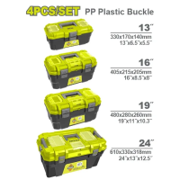 Set cutii pentru scule 13″16″19″24″ DYLLU DTTB2104
