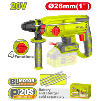 Ciocan rotopercutor compatibil cu acumulator 26mm DYLLU DTLM1526