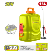 Pulverizator manual compatibil cu acumulator 16L DYLLU DTLSY2016