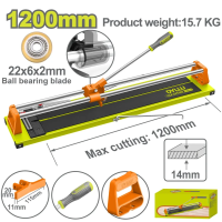 Aparat manual de tăiat gresie și faianța manual 1200mm DYLLU DTTR8512