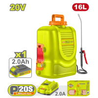 Pulverizator manual cu acumulator 20V 1*2A.h 16L DYLLU DTLSY20162