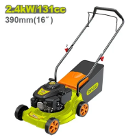 Бензиновая газонокосилка 2.4кВт 131cc 390мм DYLLU DTGM6A16
