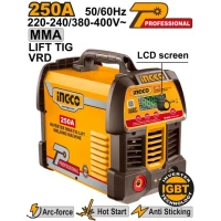 Сварочный аппарат 250A INGCO ING-MMA25089