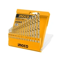 Set de burghiu pentru metal 1-10mm 19buc INGCO AKDB1195 Set de burghiu pentru metal 1-10mm 19buc INGCO AKDB1195