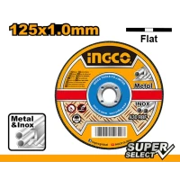 Диск по металлу 125*1.0*22.2 INGCO MCD101251