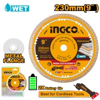 Диск алмазный 230 мм INGCO DMD062301