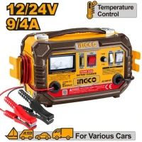 Зарядное устройство 12/24V INGCO ING-CB1601