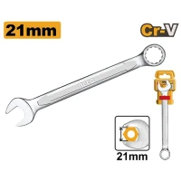 Ключ гаечный комбинированный 21mm CR-V INGCO HCSPA211