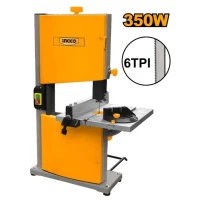 Пила ленточная 350Вт INGCO BAS3502