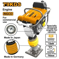 Mai compactor pe benzina INGCO GRTS90 79kg 4.0HP