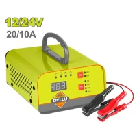 Зарядное устройство для аккумуляторов 12/24В 20/10A DYLLU DTBY1A201