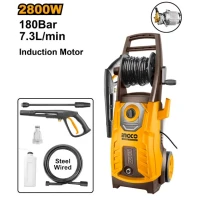 Мойка высокого давления 2800Вт INDUSTRIAL INGCO HPWR28008