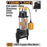 Погружной насос для грязной воды 1100W INGCO SPDS110068 Погружной насос для грязной воды 1100W INGCO SPDS110068