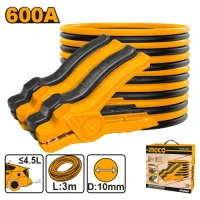 Кабеля с зажимами для запуска 600A INGCO HBTCP6008