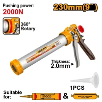 Pistol pentru silicon 230mm INGCO HCG8809