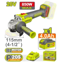 Болгарка аккумуляторная 115mm 850W DYLLU DTLAP5421 Болгарка аккумуляторная 115mm 850W DYLLU DTLAP5421
