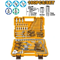 Set universal de scule 160buc INGCO HKTHP51608 Set universal de scule 160buc INGCO HKTHP51608