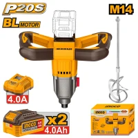 Миксер Строительный с аккумулятором 20V INGCO MXLI20162
