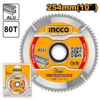 Диск по дереву 254х30мм 80T INGCO TSB325428