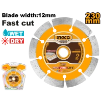Диск для бетона 230x12m INGCO DMD0123013