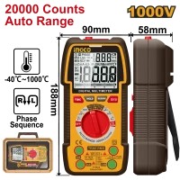 Multimetru INGCO DM410003 Multimetru INGCO DM410003