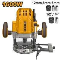 Mașină de frezat 1600W INGCO RT160028