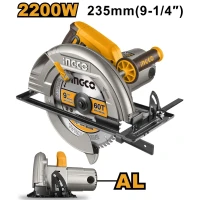 Ferestrău circular 235mm 2200W INGCO CS2358 Ferestrău circular 235mm 2200W INGCO CS2358