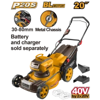 Газонокосилка без аккумулятора 40V 60L INGCO LMLI4020