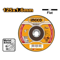 Диск по металлу 125x1.6мм INGCO MCD301252