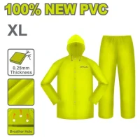 Costum lucru impermiabil PVC XL DYLLU DTRC30XL Costum lucru impermiabil PVC XL DYLLU DTRC30XL