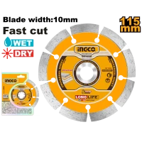 Диск алмазный 115мм INGCO DMD011152