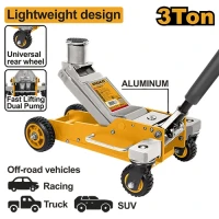 Cric hidraulic tip crocodil 2.5T/3T INGCO HFJ403 Cric hidraulic tip crocodil 2.5T/3T INGCO HFJ403
