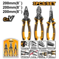 Set 3 clești combinați INGCO HKMPS2831