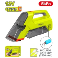 Aspiratorul cu acumulator 12V DYLLU DTVR7551
