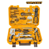Set de instrumente INGCO 168 buc HKTHP21681 Set de instrumente INGCO 168 buc HKTHP21681