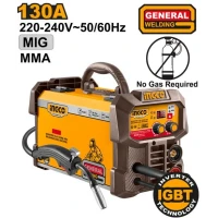 Сварочный аппарат полуавтомат 130A INGCO ING-FC13018