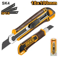 Нож малярный 18mm*100 INGCO HKNS28035